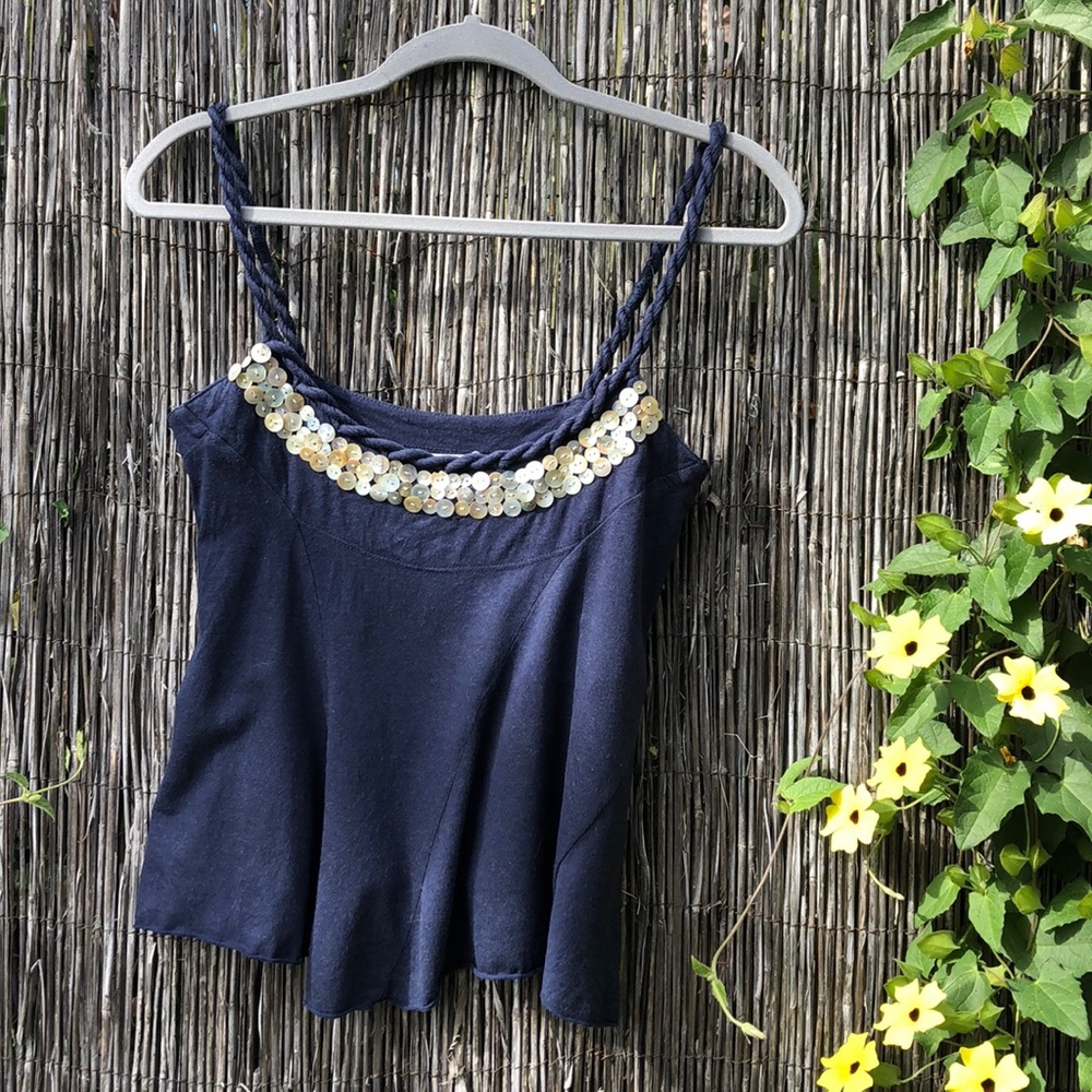 Designer tank-top